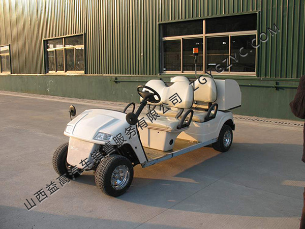 机场巡检车