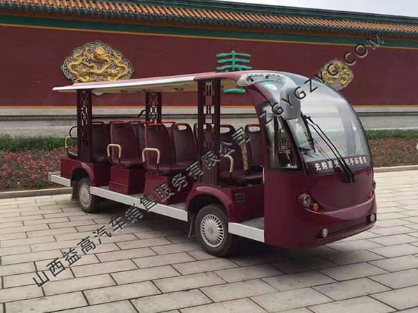 仿古观光车