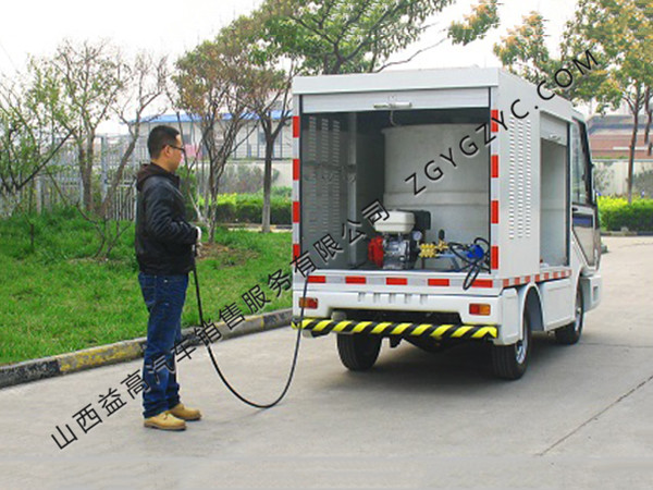 高压清洗车