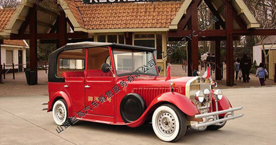 万科欧式花园配备益高新款老爷车