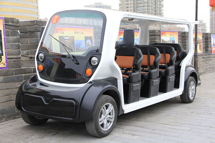 新款豪华观光车