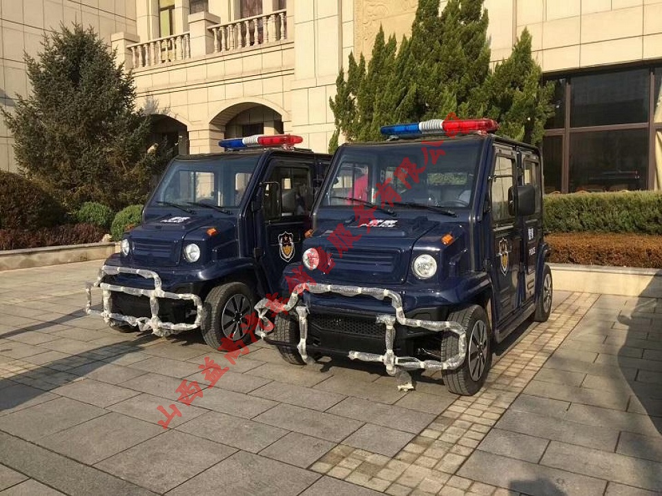 新款鹰隼电动巡逻车