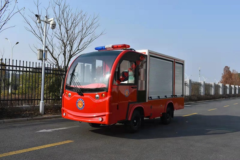 电动消防车
