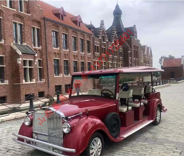 靓丽风景老爷车